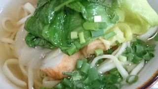 名護：おおしろと八重、きょうはおおしろ。