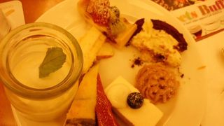 月に１度のスイーツブッフェ