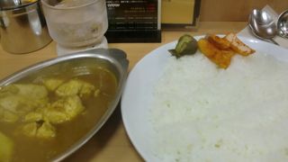 カレーの有名店