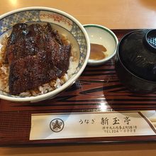 格安絶品うな丼