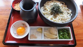 スカイツリーで讃岐うどん