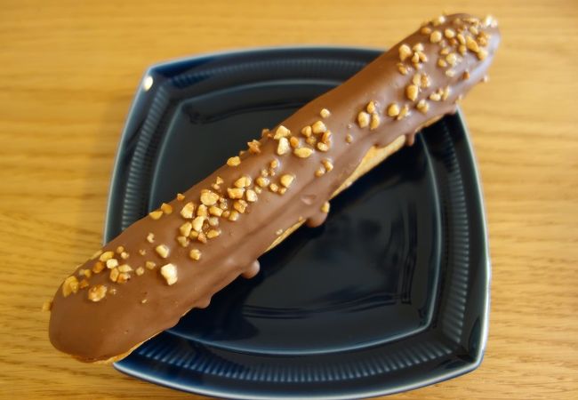 美味しいエクレア♪