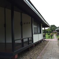 4部屋一緒のコテージタイプ