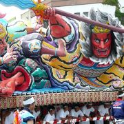 青森最大のまつり～青森ねぶた祭り～