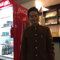 フレンドリーな若いスタッフばかり