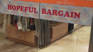 なんか懐かしい雰囲気のショッピングモール