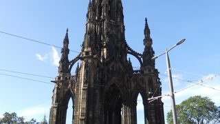 エディンバラのシンボル