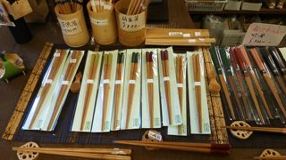 とても使いやすい箸が人気です。