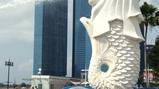 シンガポールに来たと感じる場所