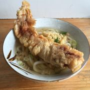 うどんめぐりの西の端にも名店