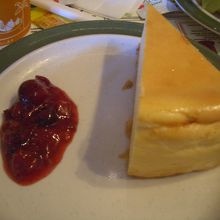 NYチーズケーキ　実はこれはイマイチだったｗ