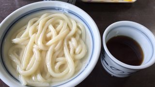 今回のうどん旅行では一番