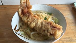 うどんめぐりの西の端にも名店