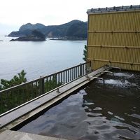 眺めが素晴らしい露天風呂です