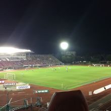 西京極総合運動公園陸上競技場