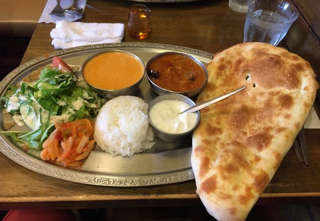 船橋のインド料理ならここかも