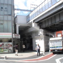 中延駅