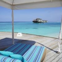 バーのシッティングスペース