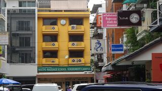 上手で効き目があるマッサージです。