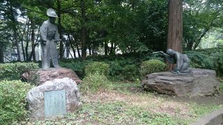 水辺が多い都会のオアシス