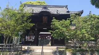 重要文化財が多い寺