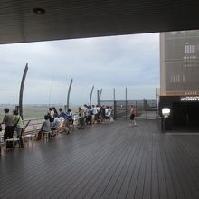 羽田空港国内線第1ターミナル展望デッキ (ガリバーズデッキ)
