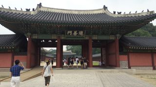 昌徳宮の二つめの門