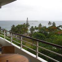 バルコニーからの眺め