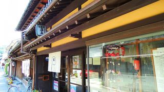 茶屋街ならでは