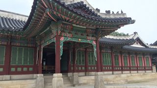 世界遺産の古宮