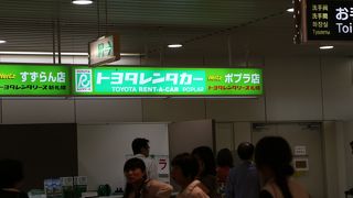 ますます賑わう新千歳空港