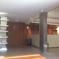 広々としたロビー