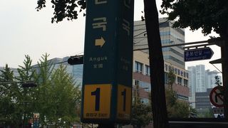 周辺に見どころの多い駅