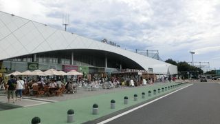 東京方面から東名高速で最初のサービスエリア