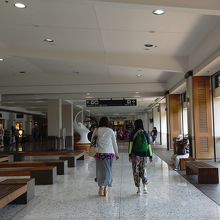 国際線乗り場の免税店