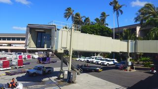 ２０１５年サマーバケーション・ハワイ島　ハワイ島の往復移動時に利用しました