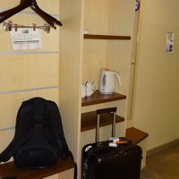 湯沸かしポットがある