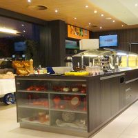 朝食ビュッフェ