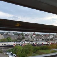 客室からの眺望