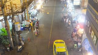 バンコクの名物屋台街　見納め＆食べ納め！