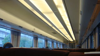 座席は海が見える右側がいいです