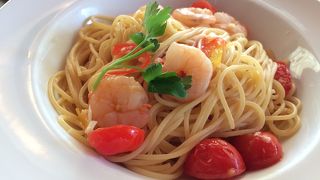 ピザもパスタも美味しい！