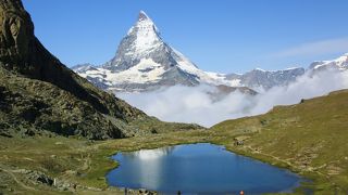 マッターホルンを見ながらのハイキングは最高