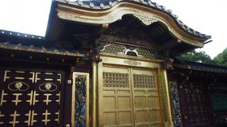 東照宮の中でも見ごたえがあります