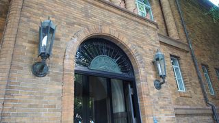 建物がすてきです