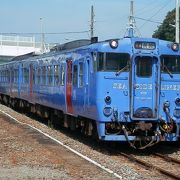 長崎と佐世保を結ぶ快速列車。