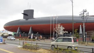 本物の潜水艦！