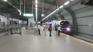 空いていると快適な移動手段