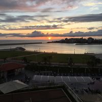 ベランダからのサンセット