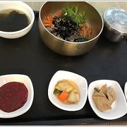 仁川国際空港で全州ビビンバが食べられるお店